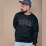 Personalised Outline Year Sweatshirt, thumbnail 2 of 2