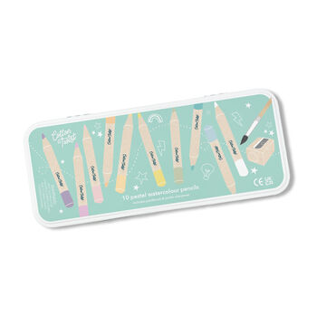 Pastel Watercolour Pencils Set, 10 of 10