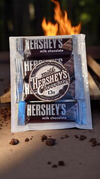 Premium All American Smores Toasting Kit! Portable Fire, 5 of 12