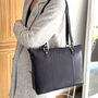 Women's Leather Shoulder Bag, Tote Bag, thumbnail 1 of 6