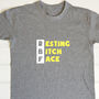 Personalised Adults Resting Bitch Face T Shirt, thumbnail 4 of 7