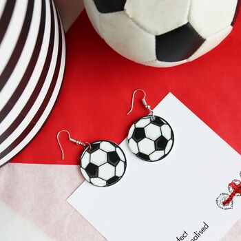 Football Earrings, 4 of 6