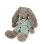 Plush Bunny In Cotton Outfit Soft Toy Children's Easter Gift, thumbnail 5 of 9