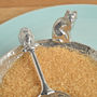 Owl And Pussy Cat Bowl And Spoon Set, Wedding Gifts, thumbnail 3 of 6