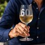 Personalised Birthday Gift Wine Glass, thumbnail 1 of 3