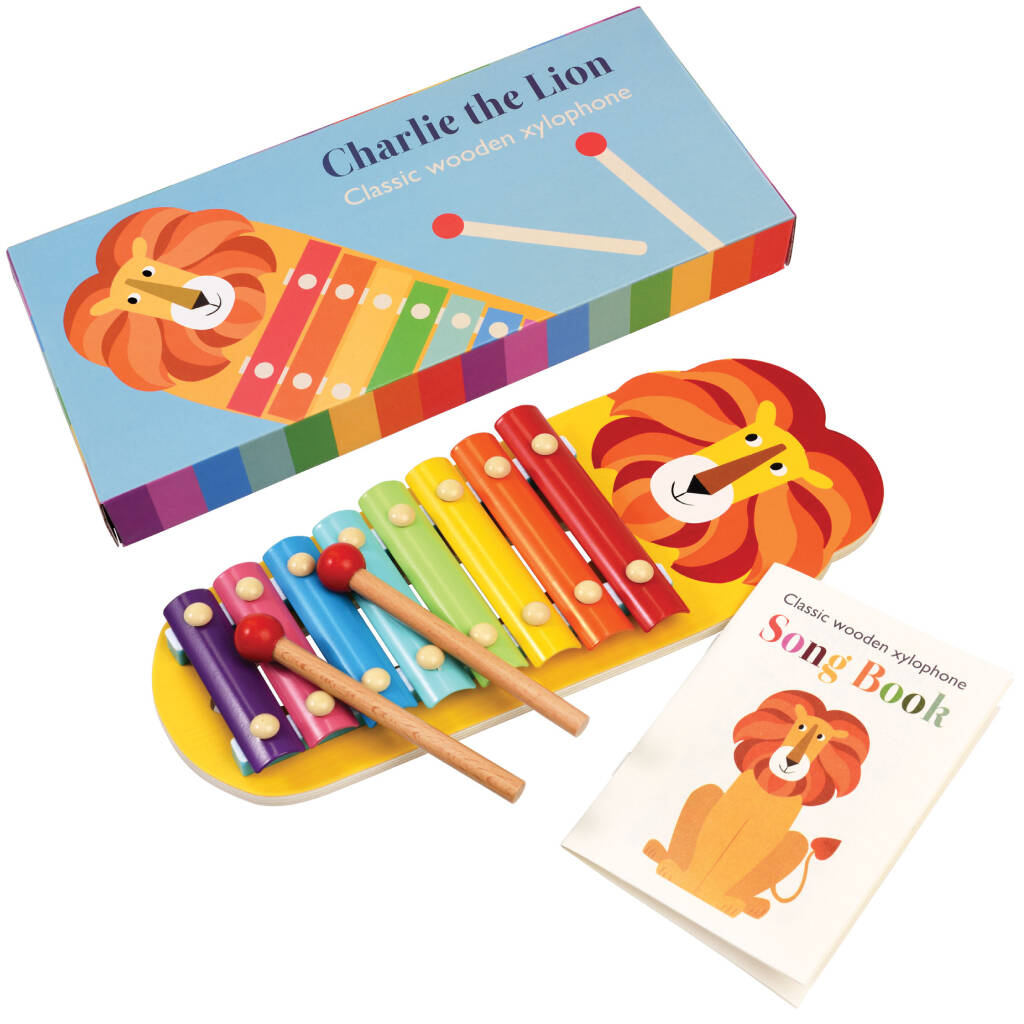 Image of Toy Lion Xylophone