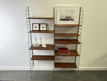 1960s Mid Century Shelving System By Brianco, 8 of 11