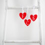 Personalised Acrylic Heart Valentine's Day Decoration, thumbnail 3 of 3