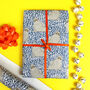 Luxury Walrus Wrapping Paper And Card Set, thumbnail 3 of 5