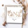 Silly Goose 1st Birthday Card, Neutral Birthday Card For Daughter, Niece,Granddaughter,Any Relationship, thumbnail 1 of 2