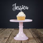 Personalised Acrylic Cup Cake Topper, thumbnail 1 of 6
