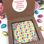 Personalised Message Milk White Chocolate Easter Egg, thumbnail 1 of 7