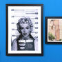 Limited Edition: Authentic Marilyn Monroe Mugshot Print, thumbnail 1 of 8