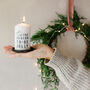 Christmas Decorative Table Candle, thumbnail 1 of 4