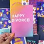 Congratulations 'Happy Divorce' Card, thumbnail 3 of 3