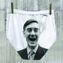 Jacob Rees Mogg Y Fronts Or Gym Knickers, thumbnail 1 of 2