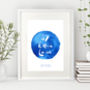 Personalised Watercolour Quote Print, thumbnail 11 of 12