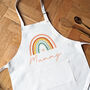 Personalised Rainbow Aprons, thumbnail 2 of 3