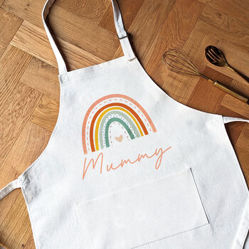Personalised Rainbow Aprons, 2 of 3