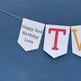 Personalised Two Birthday Banner : 2nd Birthday Party Decoration, thumbnail 2 of 8