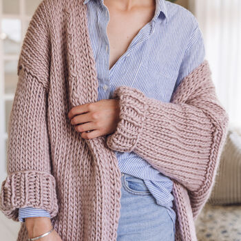 Commission Dreamy Oversized Cardigan, 5 of 10