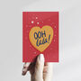 Ooh La La Valentine's Card, thumbnail 4 of 4