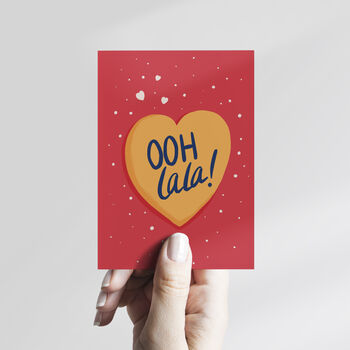 Ooh La La Valentine's Card, 4 of 4