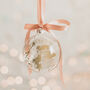 Personalised Fairy And Stardust Glass Bauble, thumbnail 1 of 5