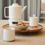 Skagen Scandi Porcelain Teapot 1200ml With Filter, thumbnail 1 of 9