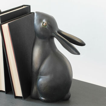 Rabbit Bookends, 3 of 4