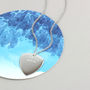 Personalised Stainless Steel Plectrum Necklace, thumbnail 1 of 7