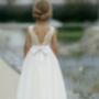 Honey In Ivory ~ Flower Girl Dress Or Party Girl Dress, thumbnail 1 of 8