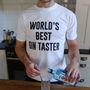 Personalised World's Okayest Etc T Shirt, thumbnail 1 of 6