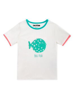Big Fish Little Fish Tee And Shorts, 5 of 12
