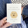 Personalised No.One 'Dog Mum' 'Dog Dad' Birthday Card, thumbnail 11 of 11