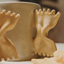 Straight Mug With Pasta Handle, thumbnail 2 of 3