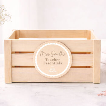 Thank You Teacher Hamper Gift Box Teacher Essentials, 9 of 11