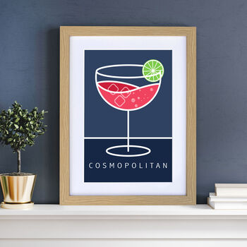 Cosmopolitan Cocktail Drink Art, 3 of 4