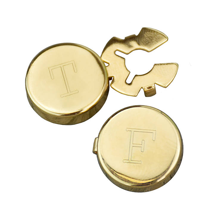 button cover cufflinks