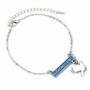 Harry Potter Ravenclaw Bar Bracelet Silver, thumbnail 1 of 2