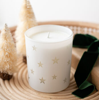 Advent Star Christmas Candle, 3 of 4