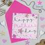Starlight Happy Mother's Day Neon Card, thumbnail 1 of 2
