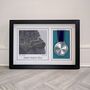 Great North Run Route Map Personalised Runner Gift, thumbnail 3 of 9