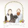 Personalised Family Portrait In Pen And Ink, thumbnail 1 of 7