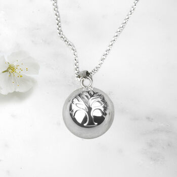 Tree Of Life Pregnancy Necklace For Mum To Be, 2 of 3