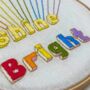 Shine Bright Embroidery Kit, thumbnail 4 of 10