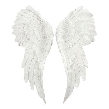 Large Angel Wings Wall Decoration, 2 of 4