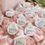 Personalised Baby Shower Wax Melt Favour Feet, thumbnail 7 of 7