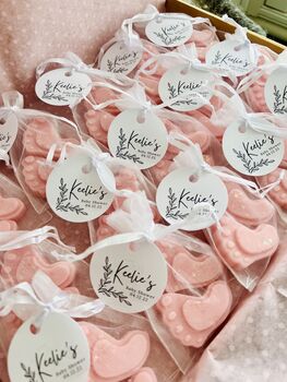Personalised Baby Shower Wax Melt Favour Feet, 7 of 7