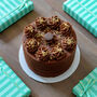 Celebration Chocolate Sponge Cake, thumbnail 1 of 3